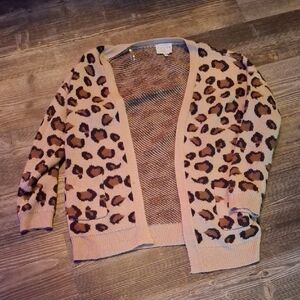 Hayden Leopard Print Sweater